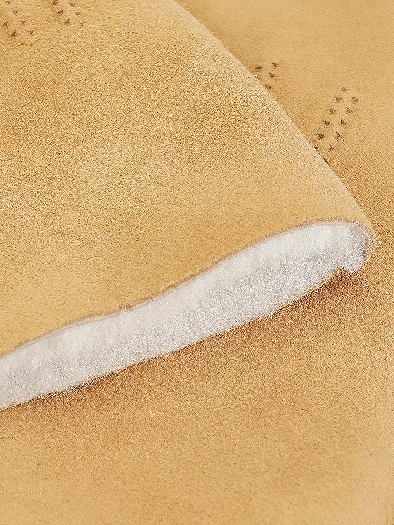 ROECKL | Guantes de cuero - Manoplas | Camel