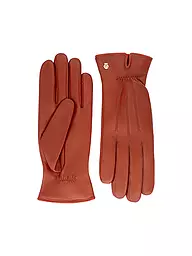 ROECKL | Guantes de cuero | Rojo