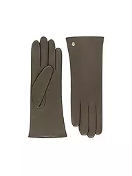 ROECKL | Guantes de cuero | Oliva