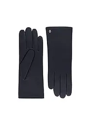 ROECKL | Guantes de cuero | Azul oscuro