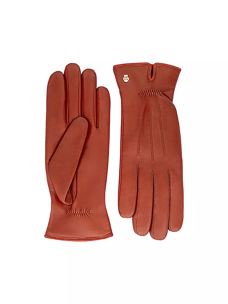 ROECKL | Guantes de cuero | Rojo