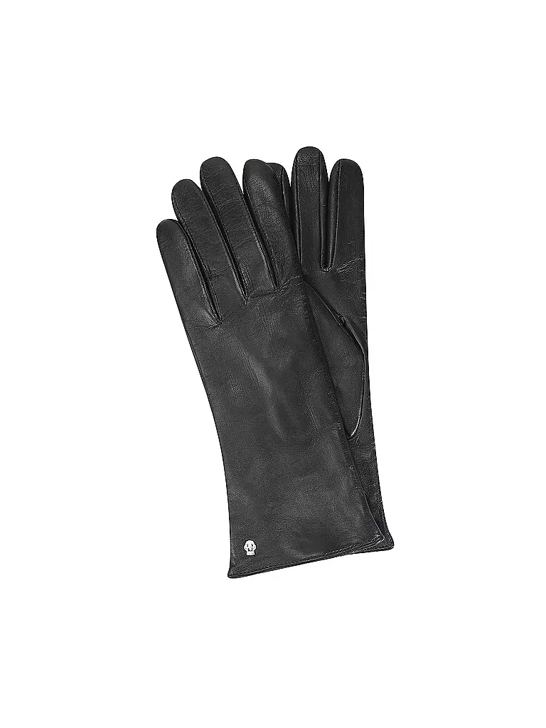 ROECKL | Guantes de cuero | Azul oscuro