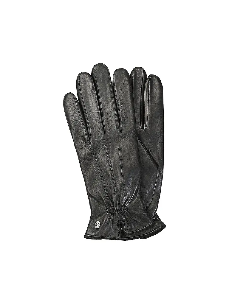 ROECKL | Guantes de cuero | Negro