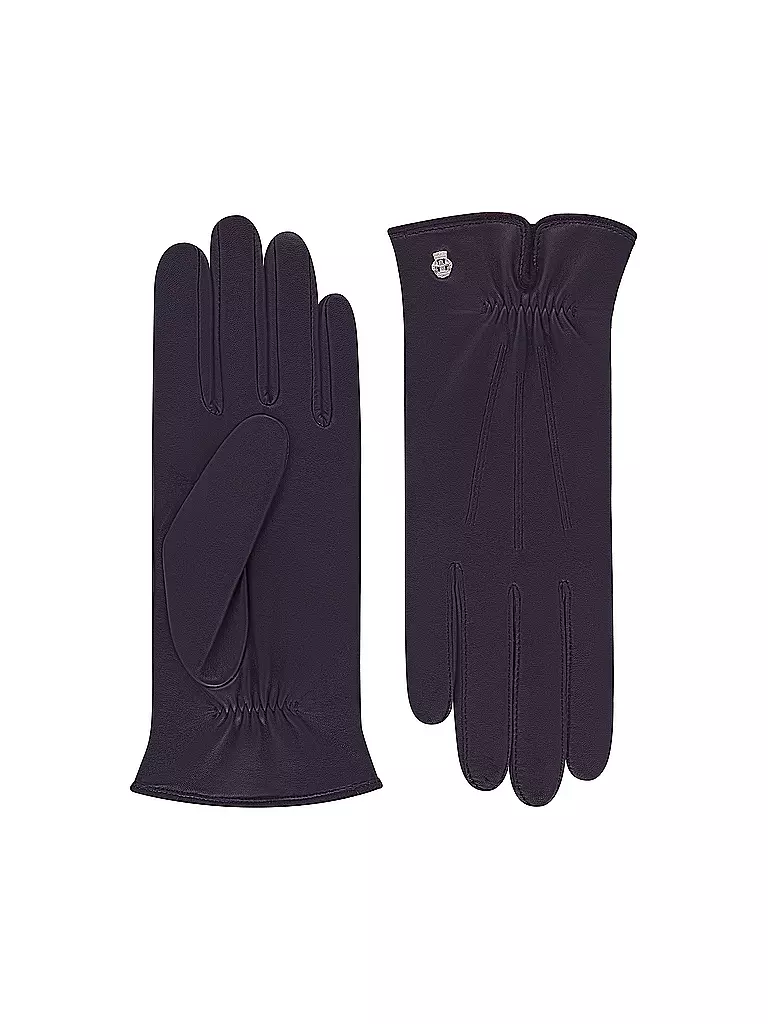 ROECKL | Guantes de cuero | Lila