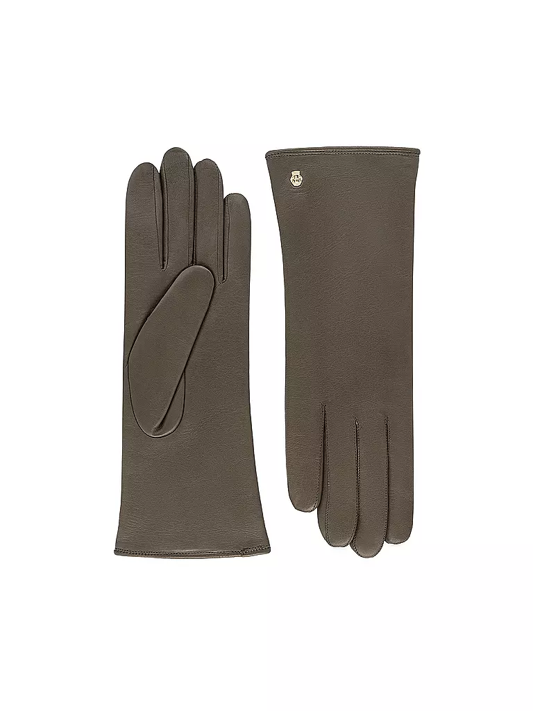 ROECKL | Guantes de cuero | Oliva