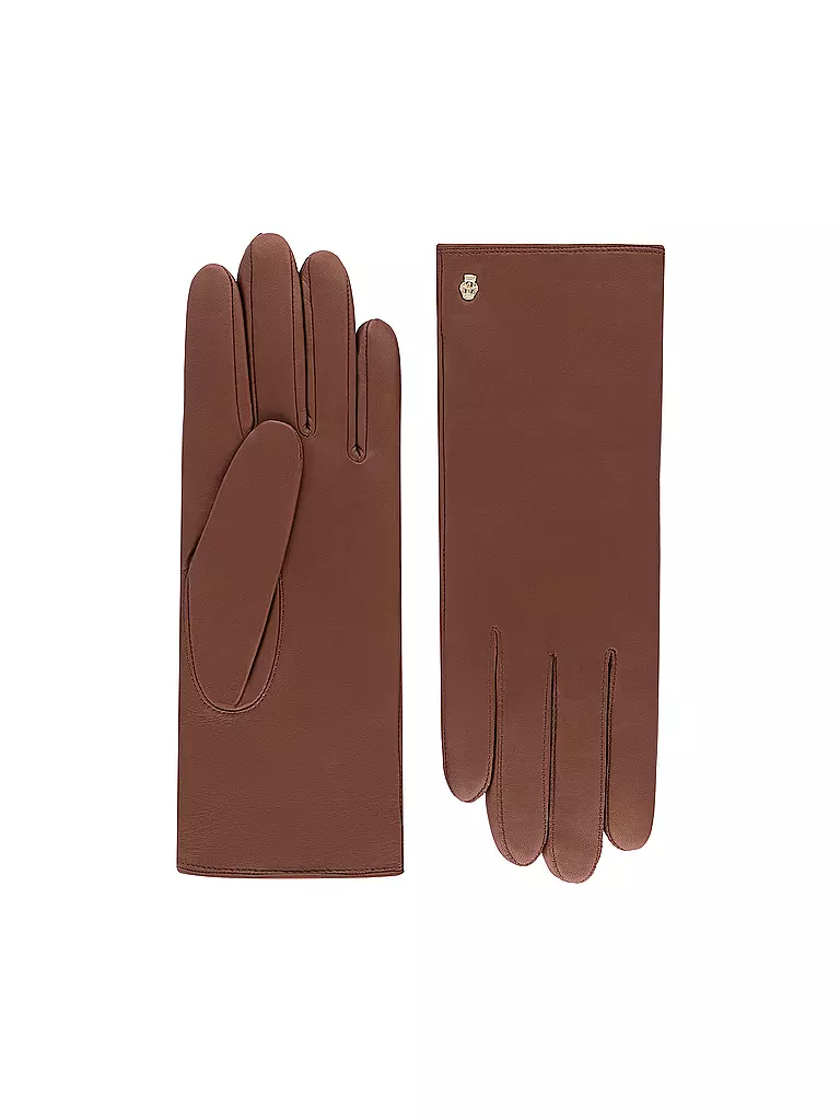 ROECKL | Guantes de cuero | Camel