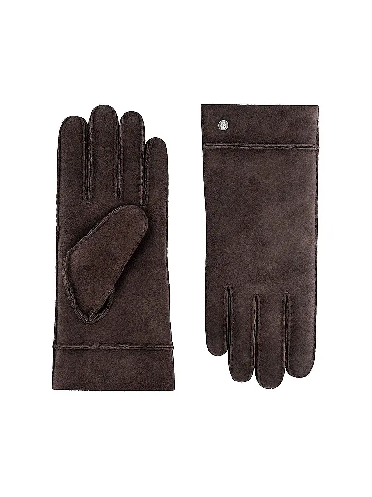 ROECKL | Guantes de cuero | Marrón