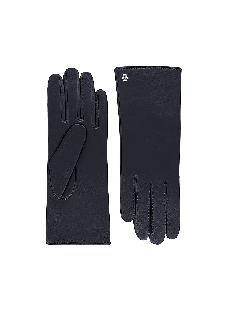 ROECKL | Guantes de cuero | Azul oscuro