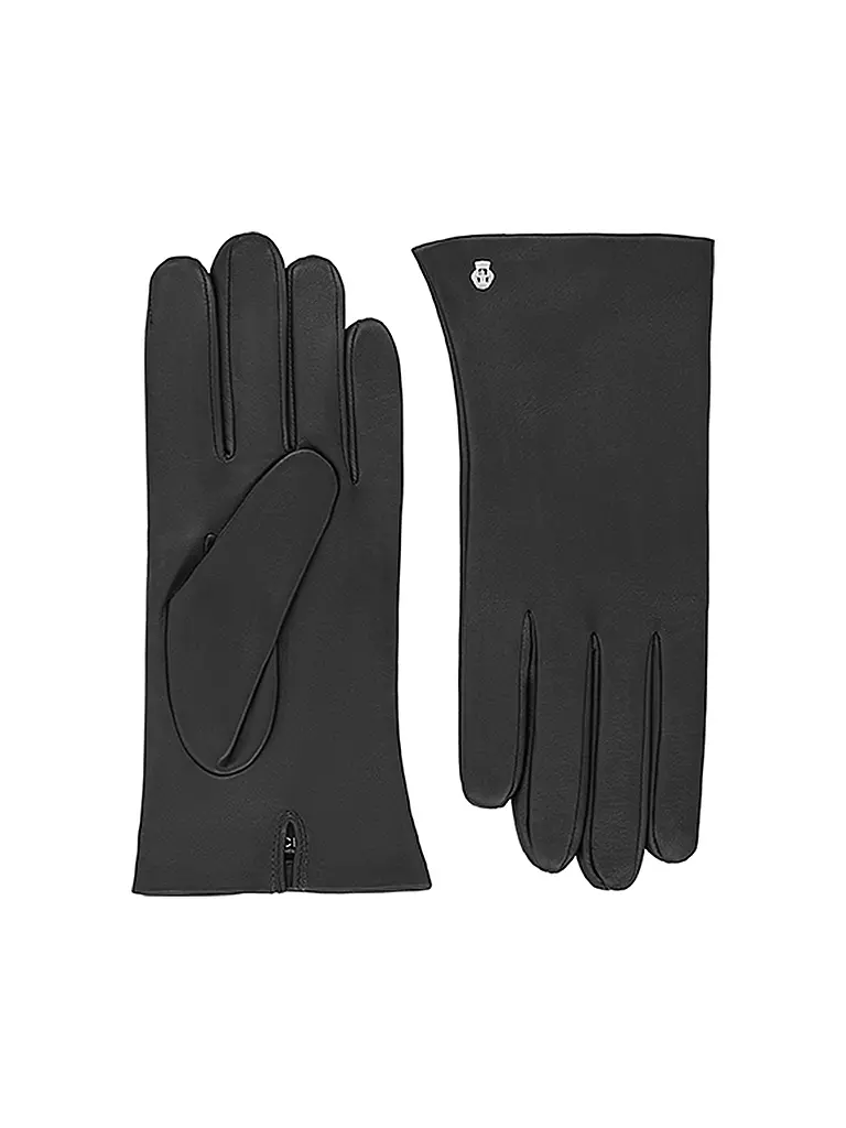 ROECKL | Guantes de cuero | Negro