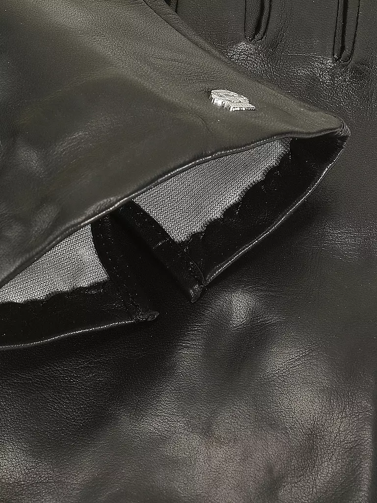 ROECKL | Guantes de cuero | Negro