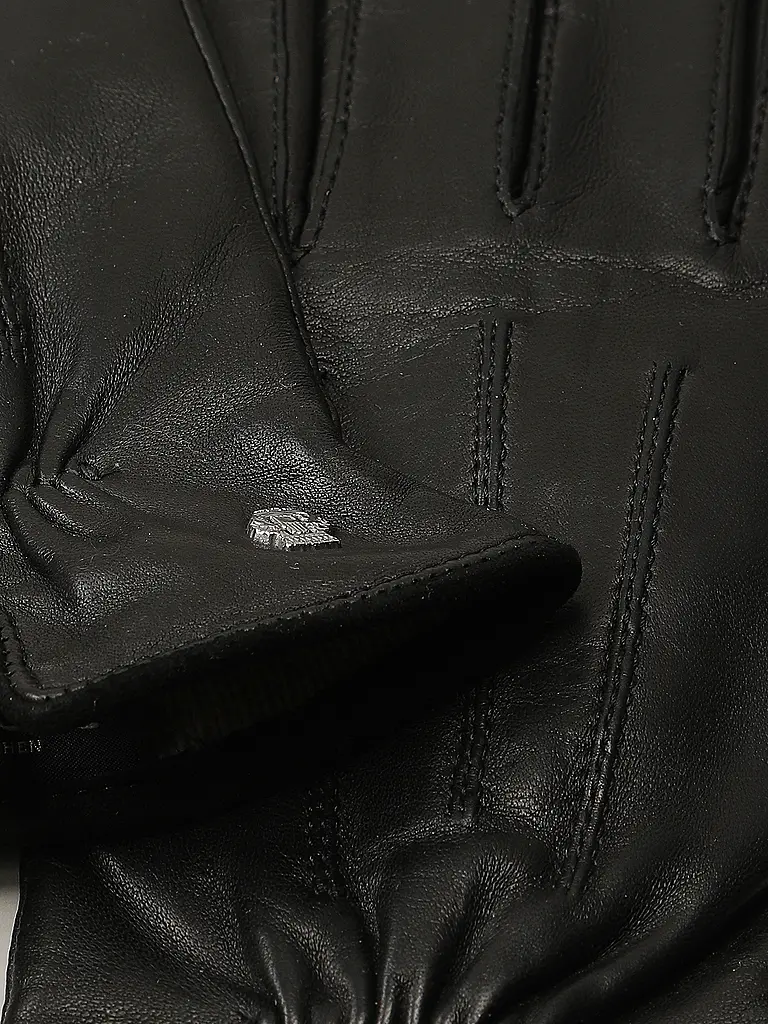 ROECKL | Guantes de cuero | Negro
