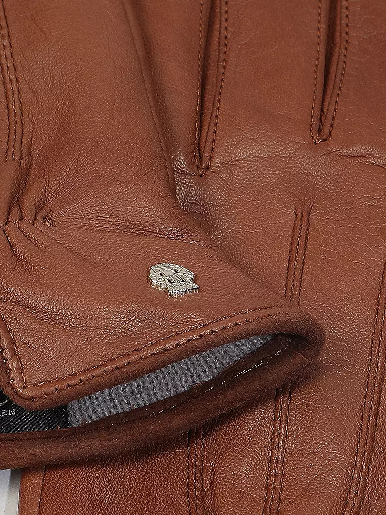 ROECKL | Guantes de cuero | Marrón