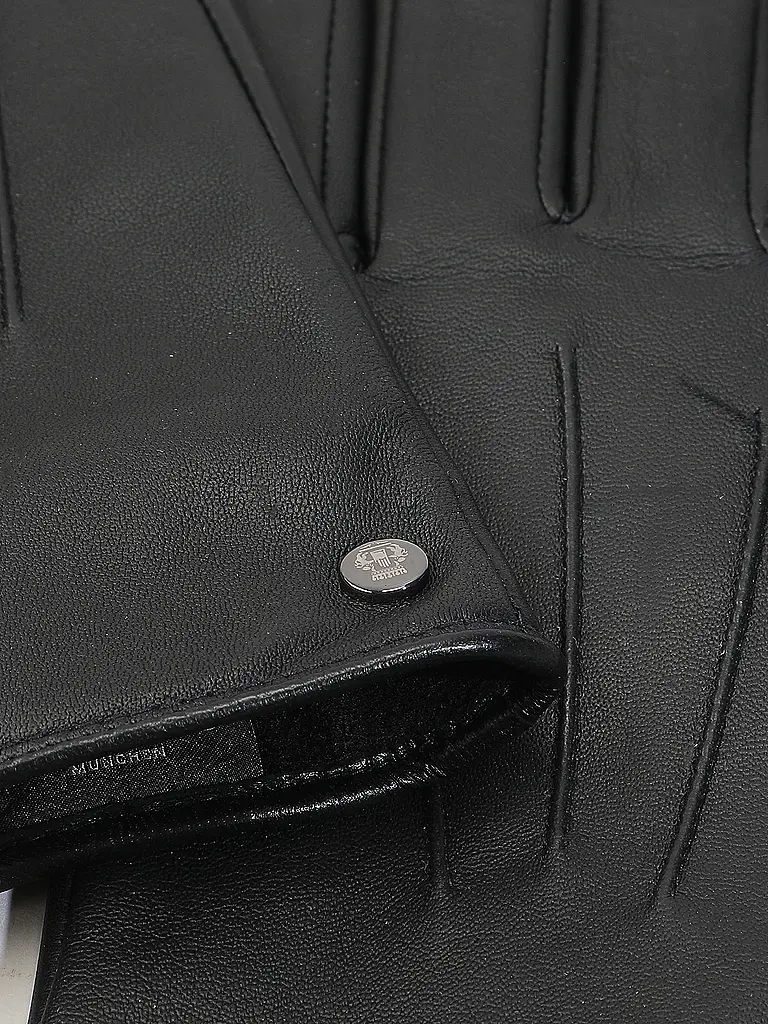 ROECKL | Guantes de cuero | Negro