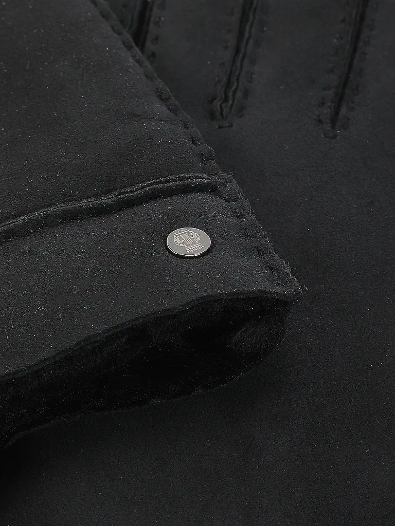 ROECKL | Guantes de cuero | Negro