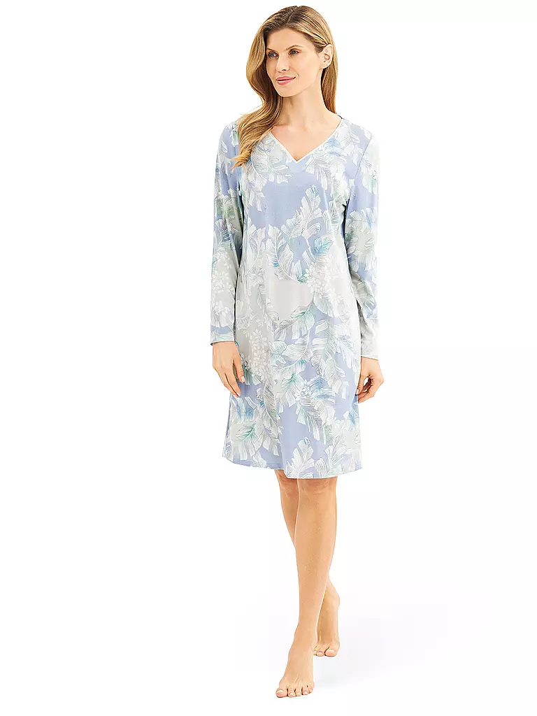 ROESCH | Camisón - Camiseta de dormir | Azul claro
