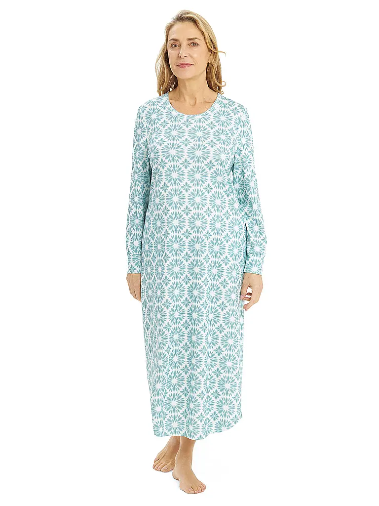 ROESCH | Camisón - Camiseta de dormir | Verde claro