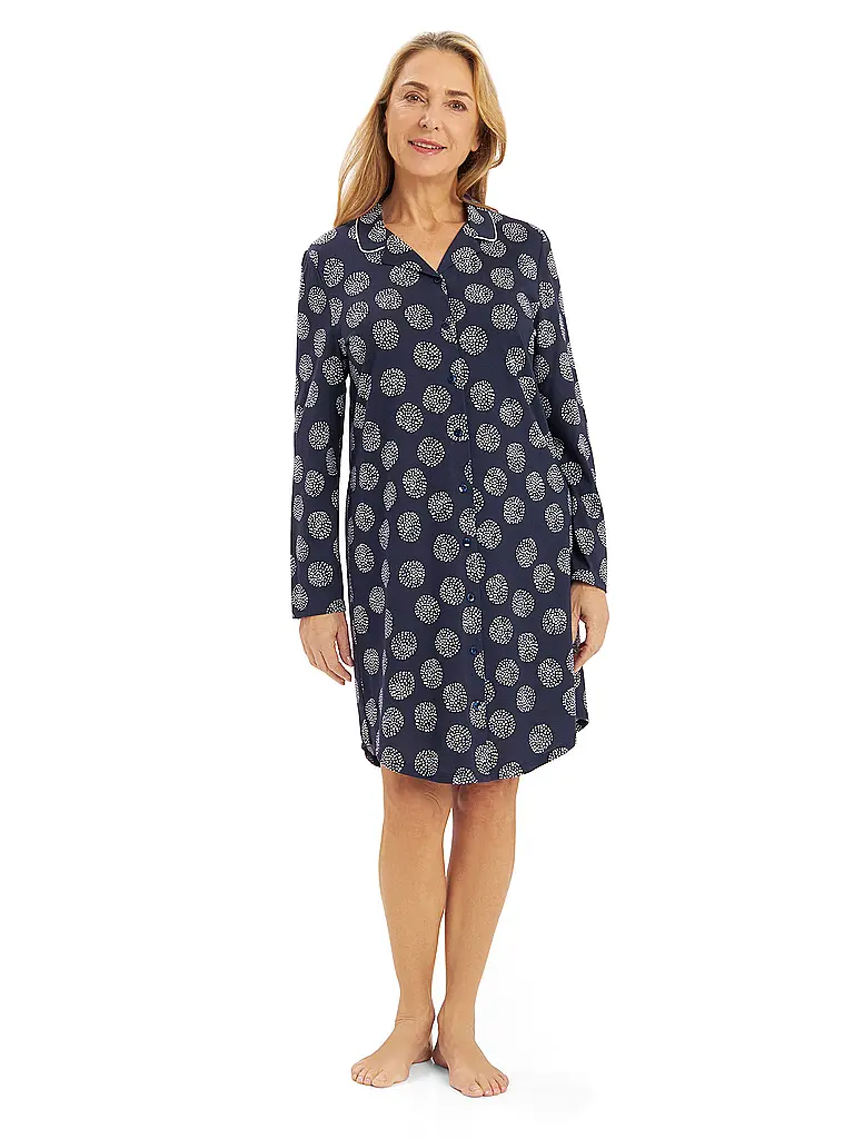 ROESCH | Camisón - Camiseta de dormir | Azul oscuro