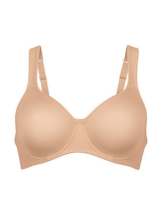 ROSA FAIA | Sujetador con aros TWIN deep sand