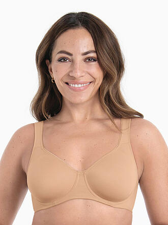 ROSA FAIA | Sujetador con aros TWIN deep sand