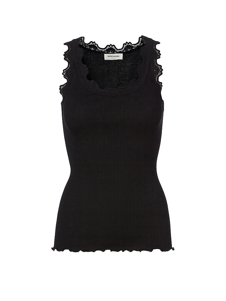 Rosemunde Top negro XXL