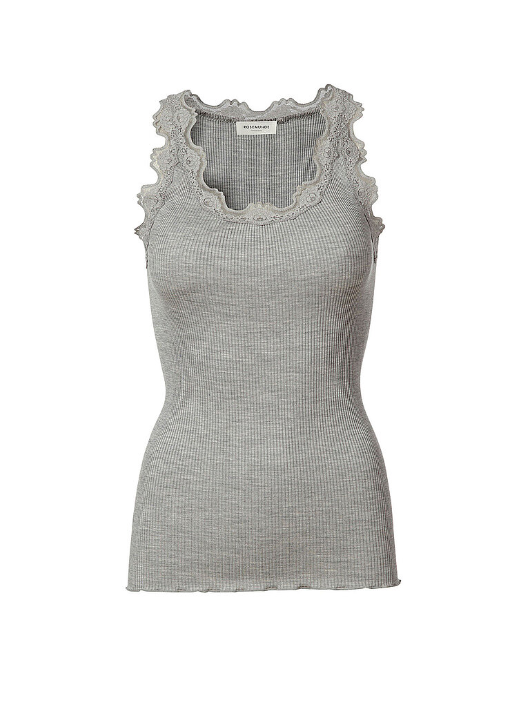 Rosemunde Top gris claro XL
