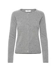 ROSEMUNDE | Cárdigan | Gris claro