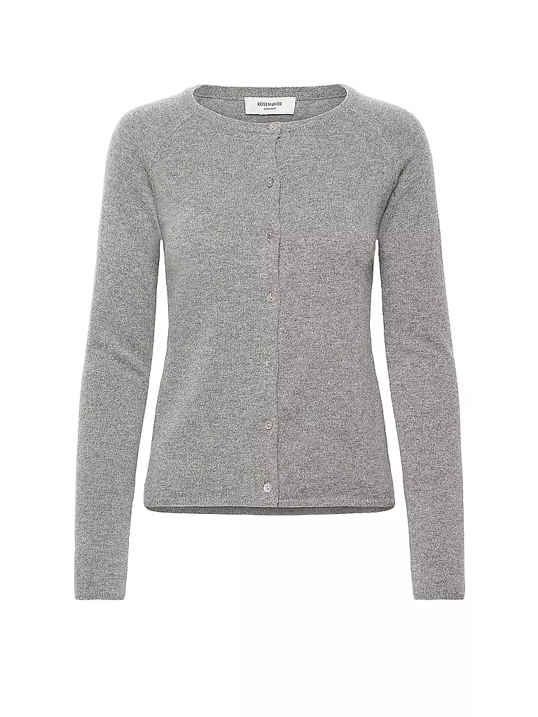 ROSEMUNDE | Cárdigan | Gris claro