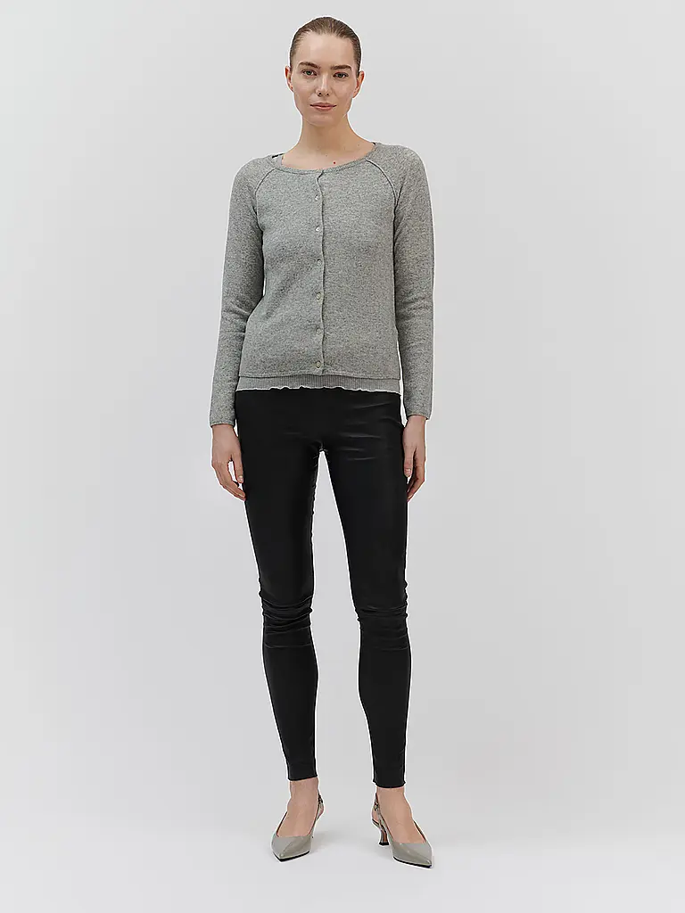 ROSEMUNDE | Cárdigan | Gris claro