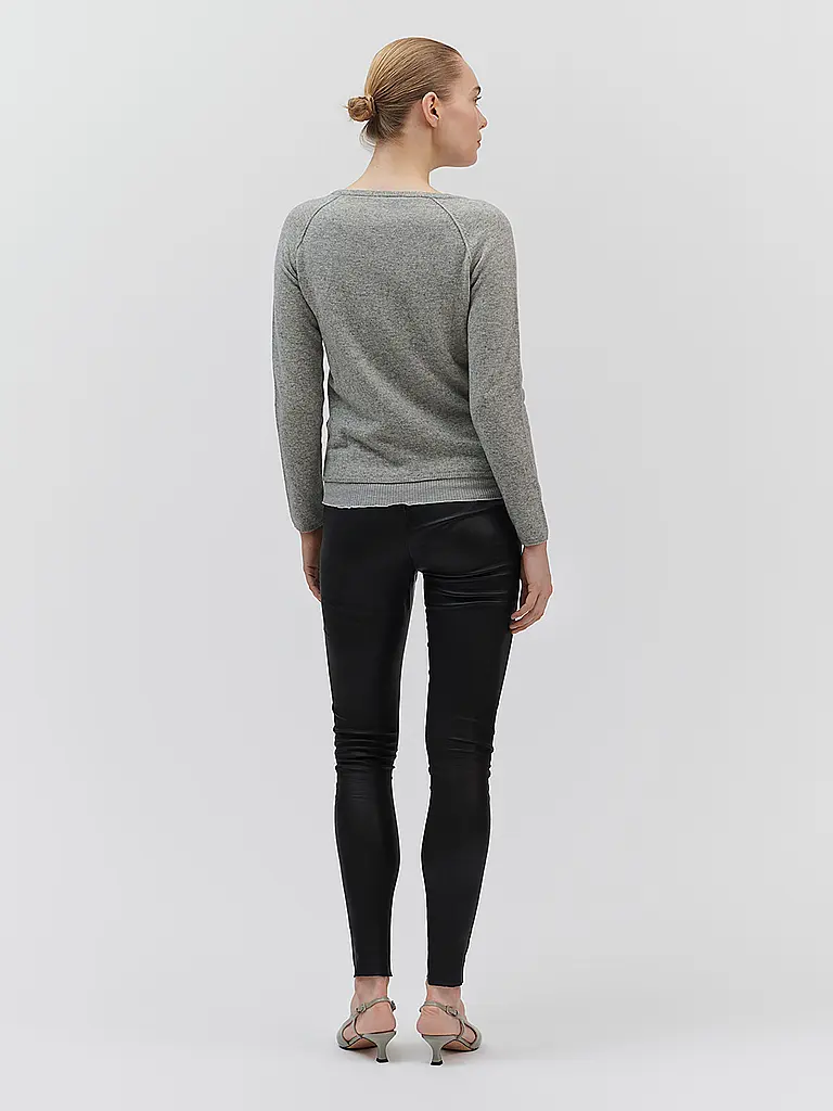 ROSEMUNDE | Cárdigan | Gris claro