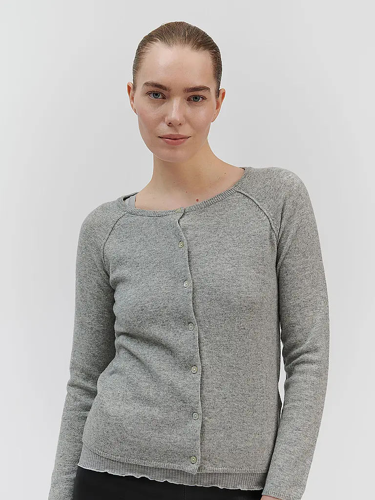 ROSEMUNDE | Cárdigan | Gris claro