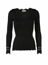 ROSEMUNDE | Camiseta de manga larga | Negro