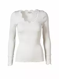 ROSEMUNDE | Camiseta de manga larga | Blanco
