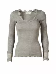 ROSEMUNDE | Camiseta de manga larga | Gris