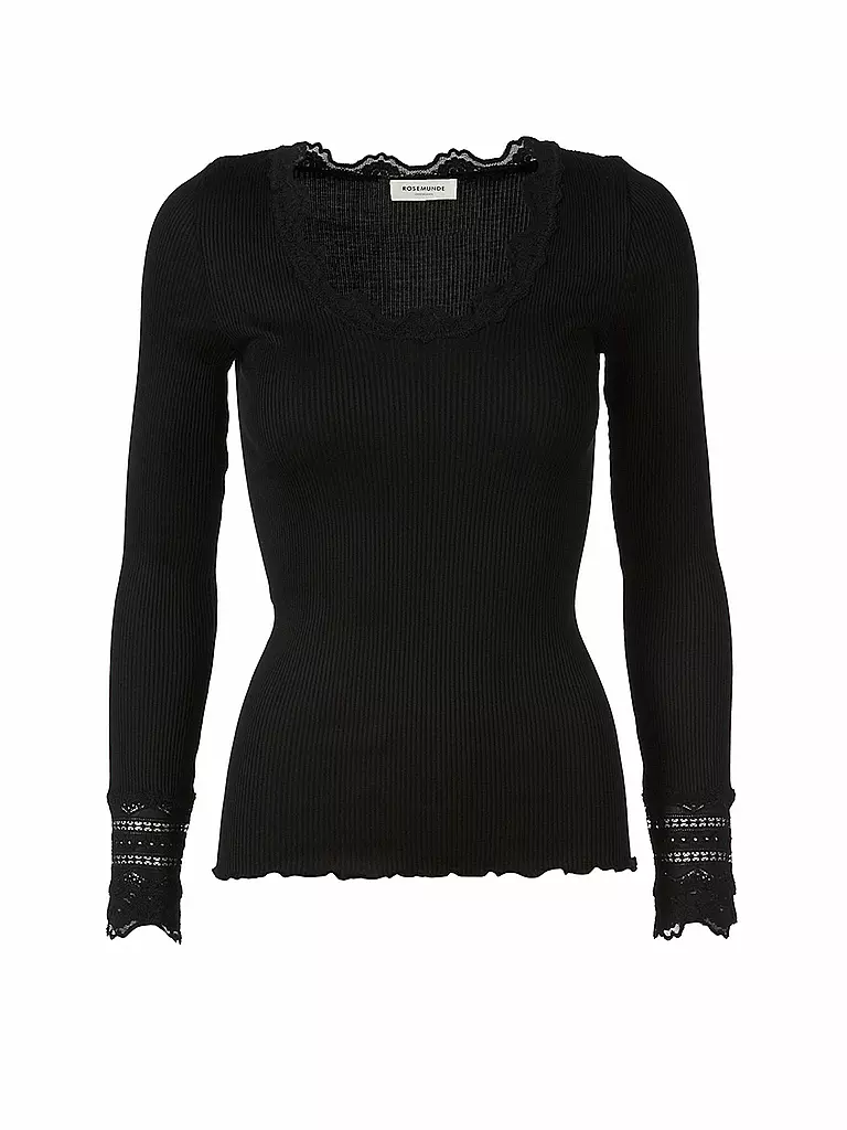 ROSEMUNDE | Camiseta de manga larga | Negro