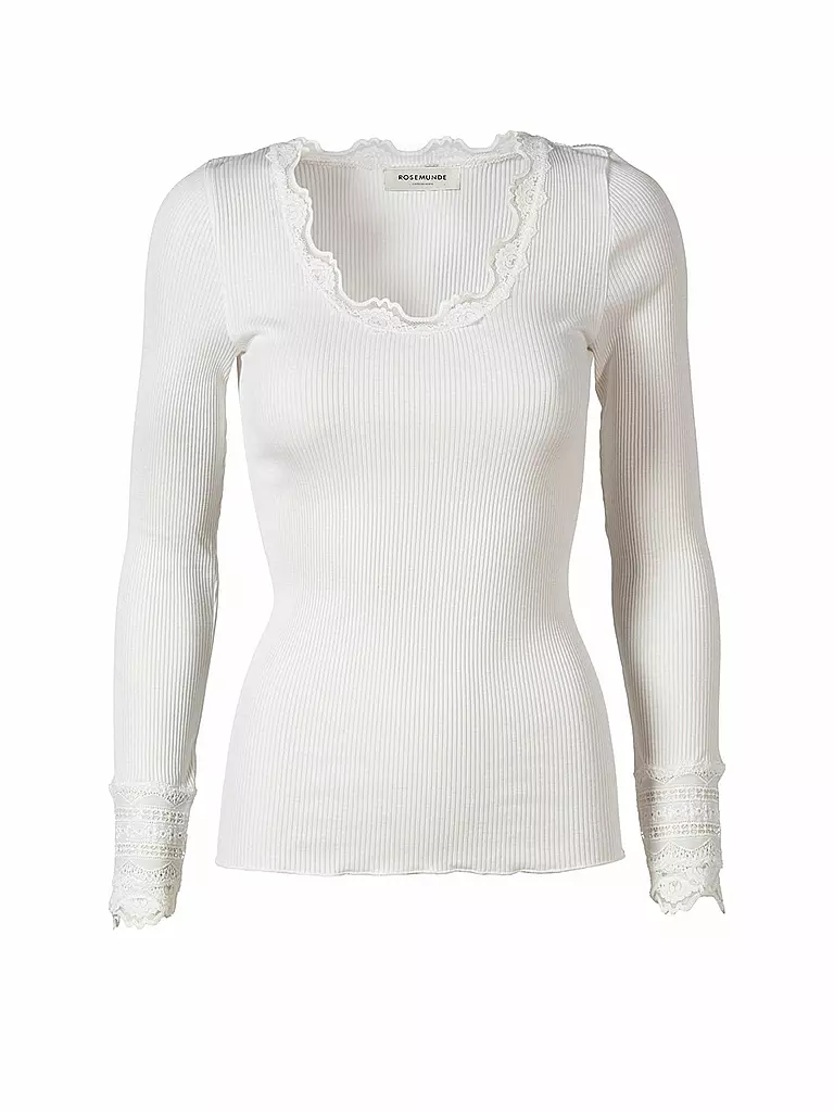 ROSEMUNDE | Camiseta de manga larga | Blanco