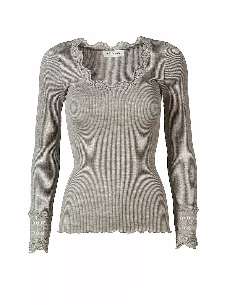 ROSEMUNDE | Camiseta de manga larga | Gris