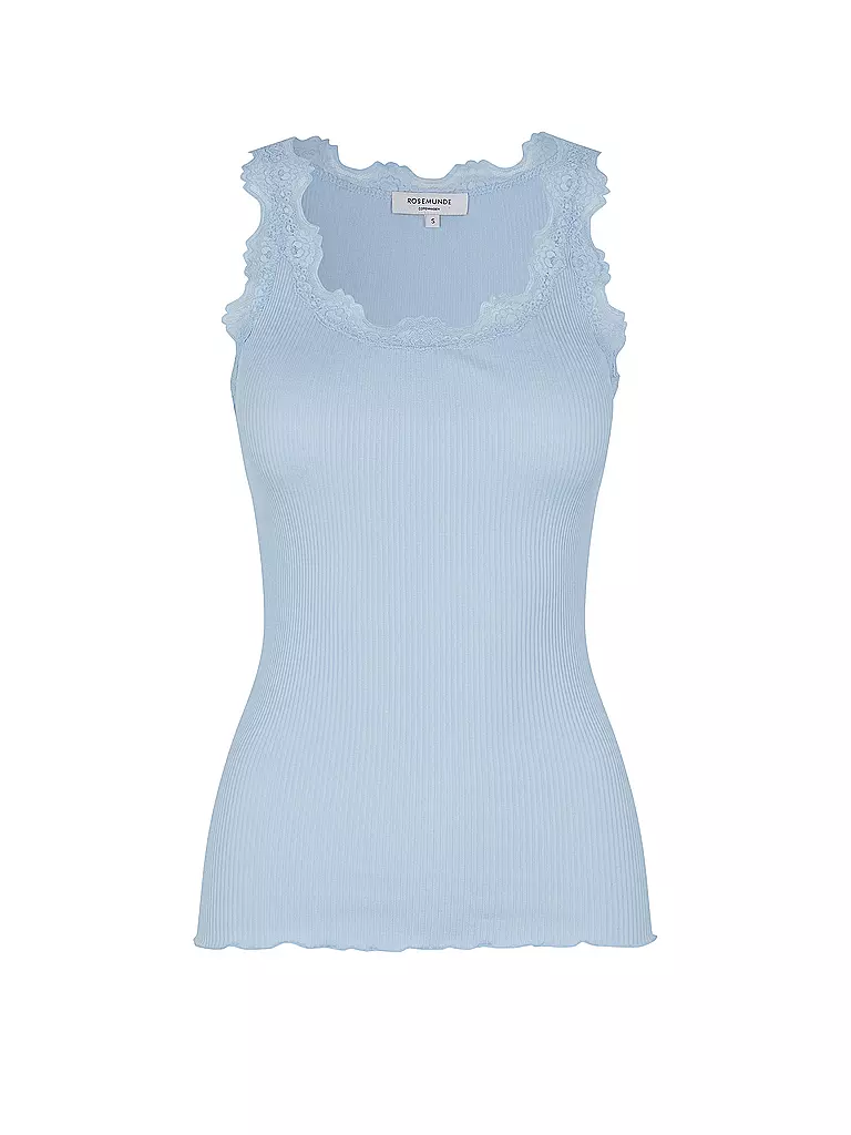ROSEMUNDE | Top | Azul claro