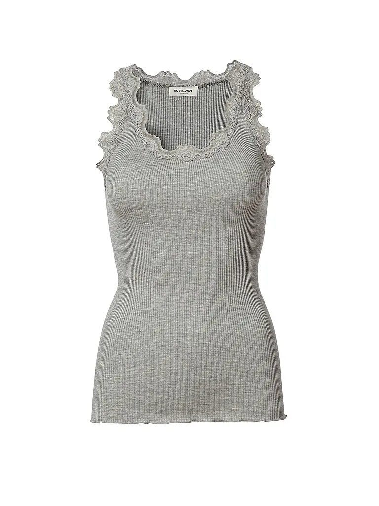 ROSEMUNDE | Top | Gris claro