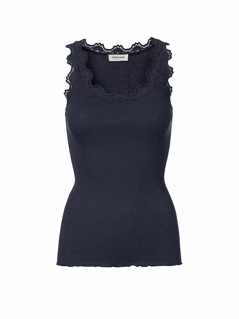 ROSEMUNDE | Top | Azul oscuro