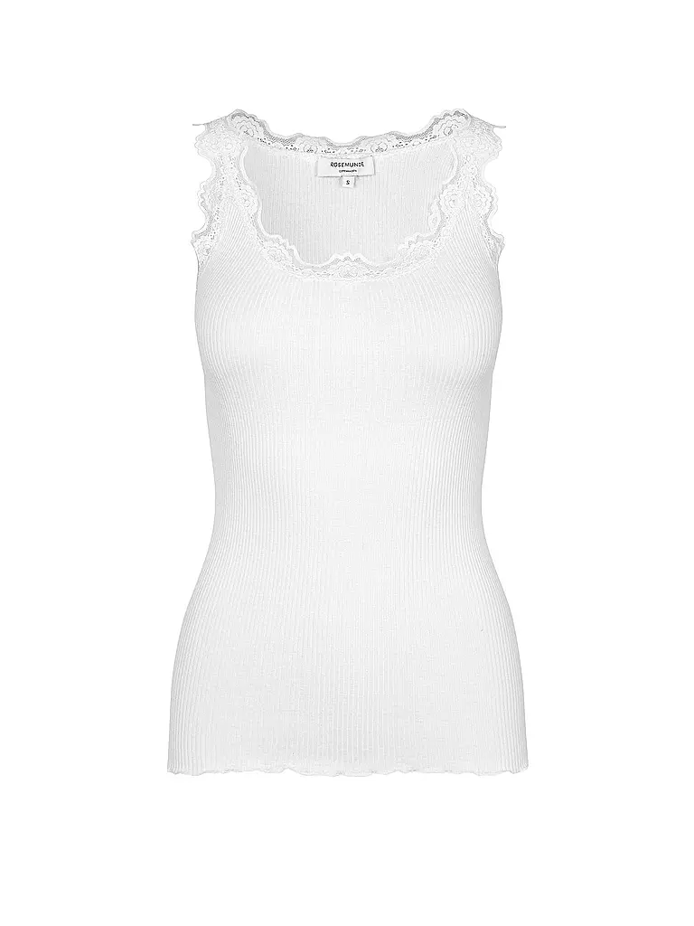ROSEMUNDE | Top | Blanco