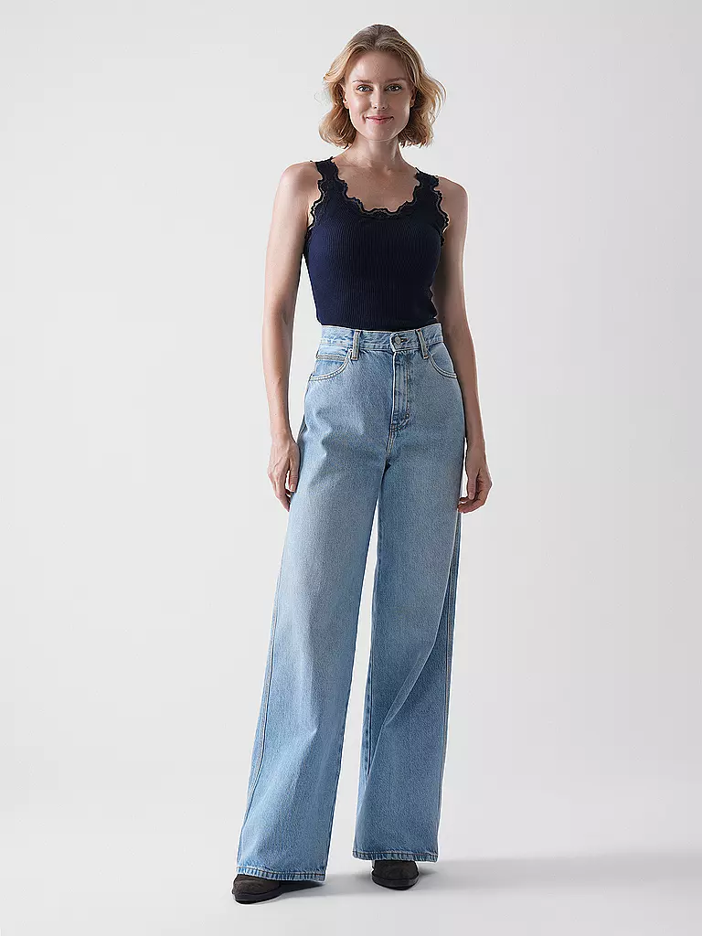 ROSEMUNDE | Top | Azul oscuro