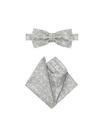 ROY ROBSON | Pajarita - Set de pajarita con pañuelo de bolsillo