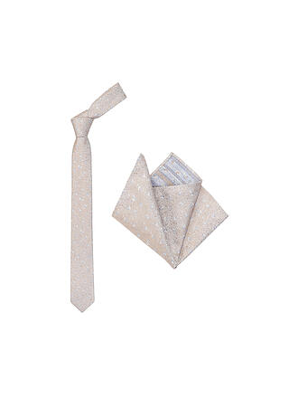 ROY ROBSON | Set de corbata con pañuelo de bolsillo