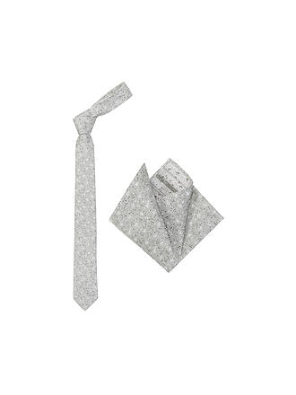 ROY ROBSON | Set de corbata con pañuelo de bolsillo