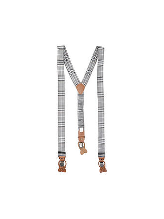 ROY ROBSON | Set de tirantes con pajarita y pañuelo de bolsillo