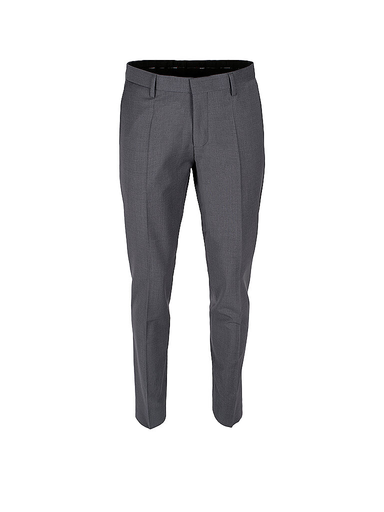 Pantalón de traje Slim Fit gris 58