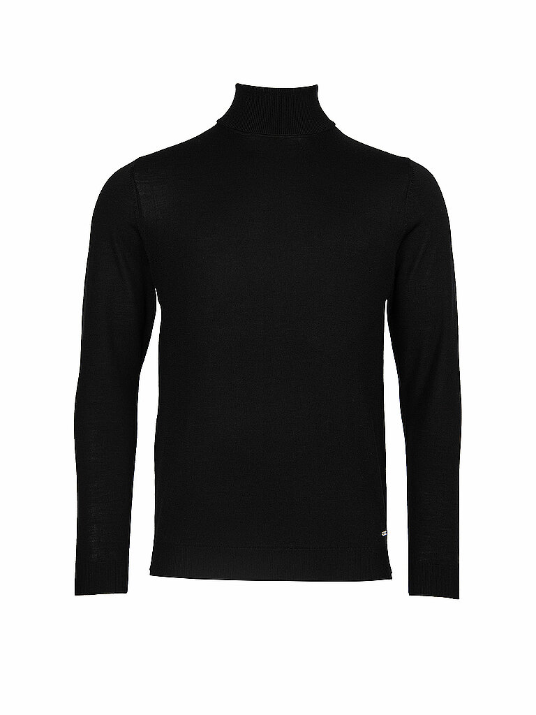 Roy Robson Jersey de cuello alto negro