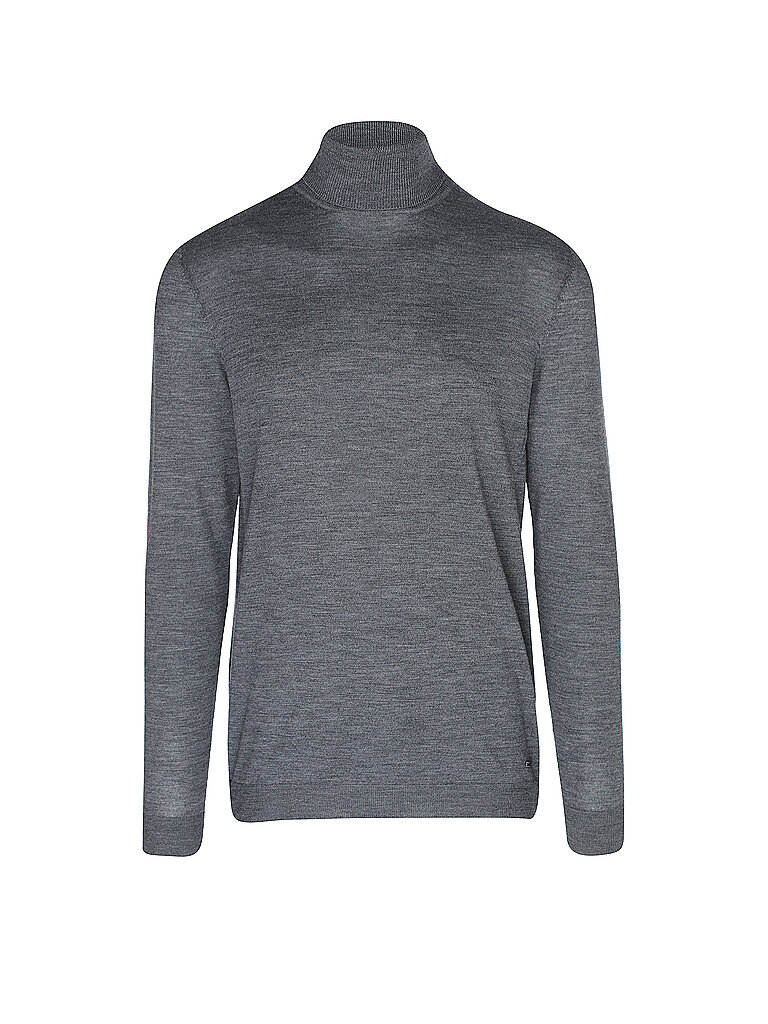 Roy Robson Jersey de cuello alto gris