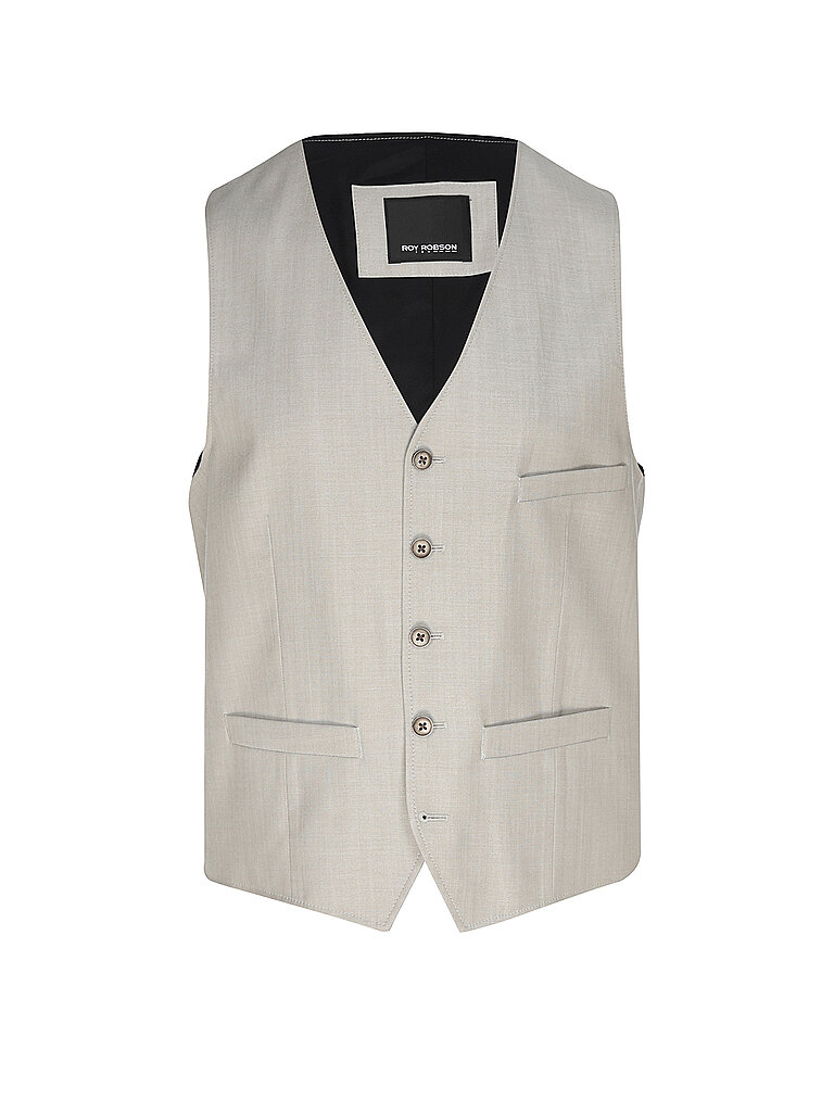 Robson Chaleco de traje beige 54