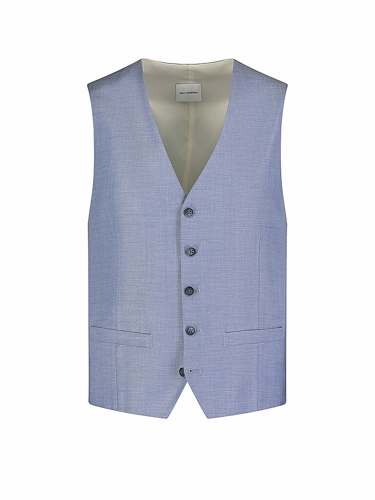Chaleco de traje azul claro 98